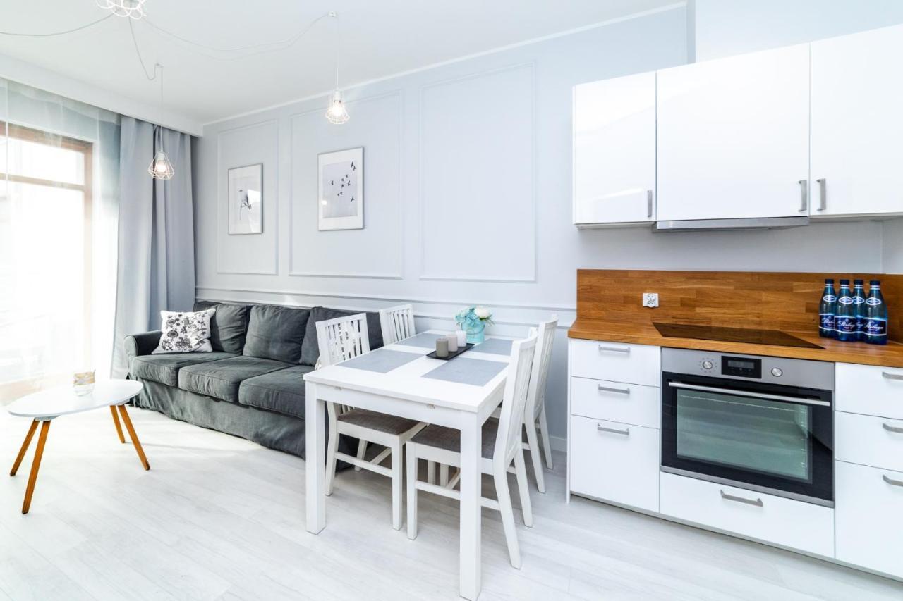 Bright - Neptun Park By Oneapartments Gdansk Exterior foto
