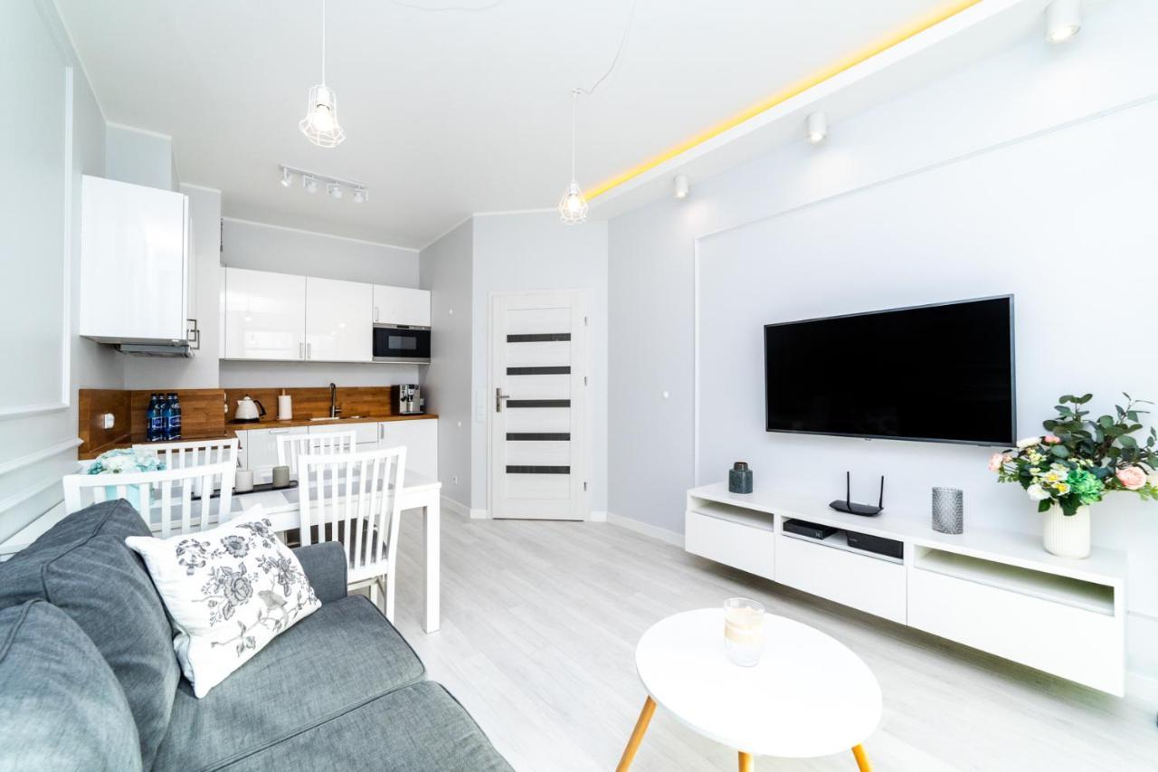 Bright - Neptun Park By Oneapartments Gdansk Exterior foto